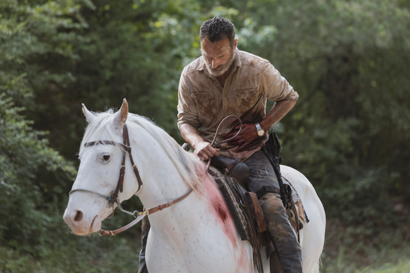 Rick needs a nap.